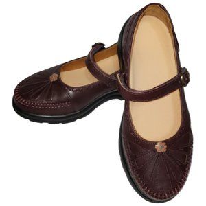 Dr. Comfort Paradise Mary Jane Leather Diabetic Orthopedic Shoes women's shoes
